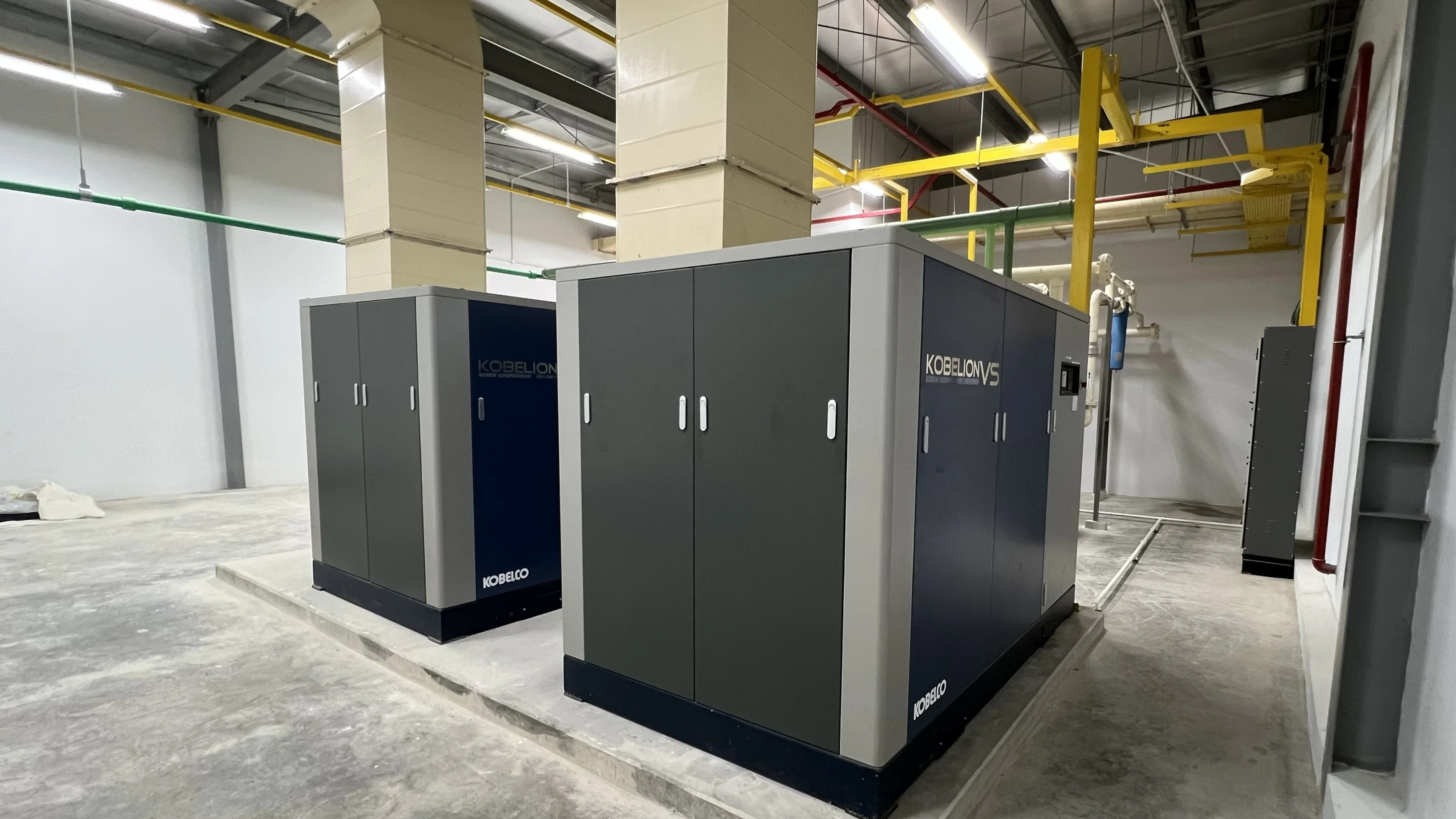 Industrial Compressed Air System