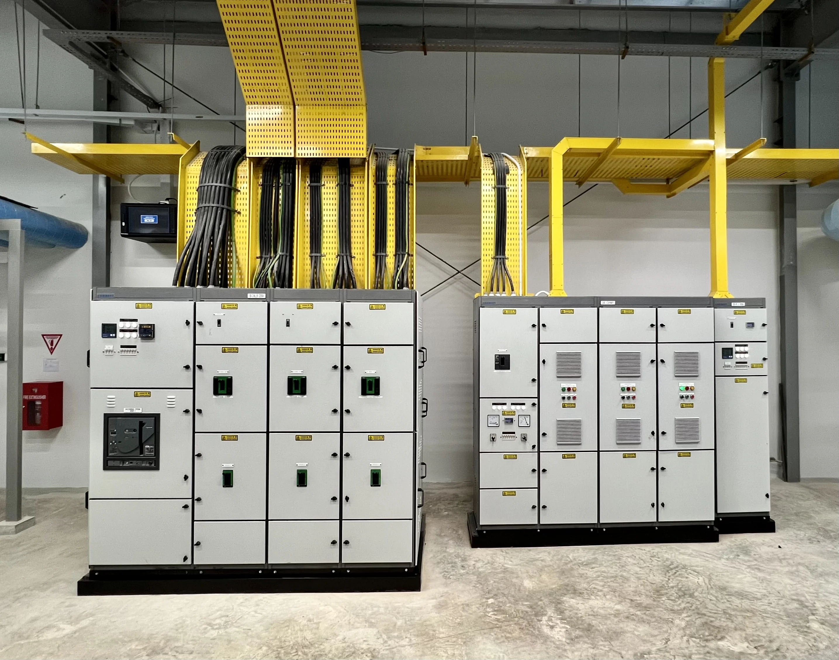 Distribution Boards and Capacitor Banks