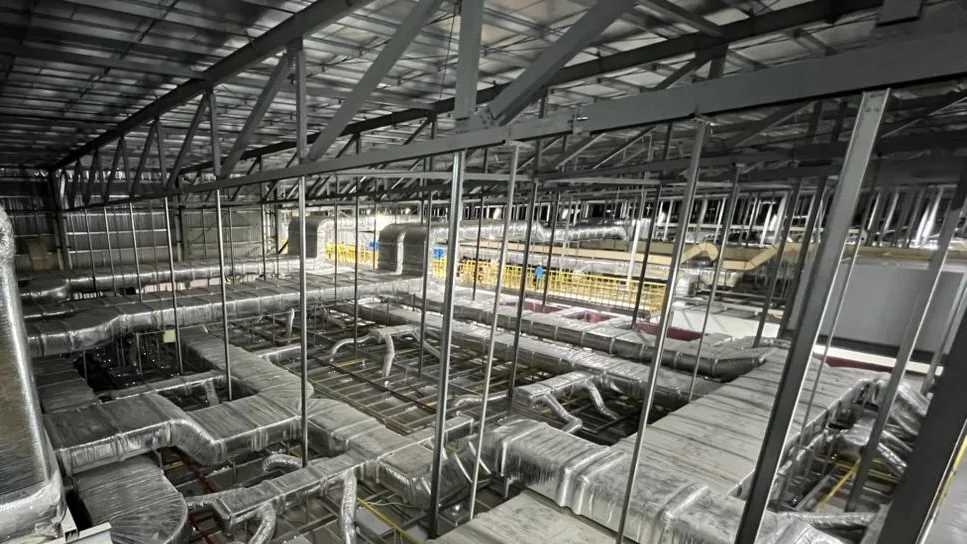 HVAC Plenum Installation