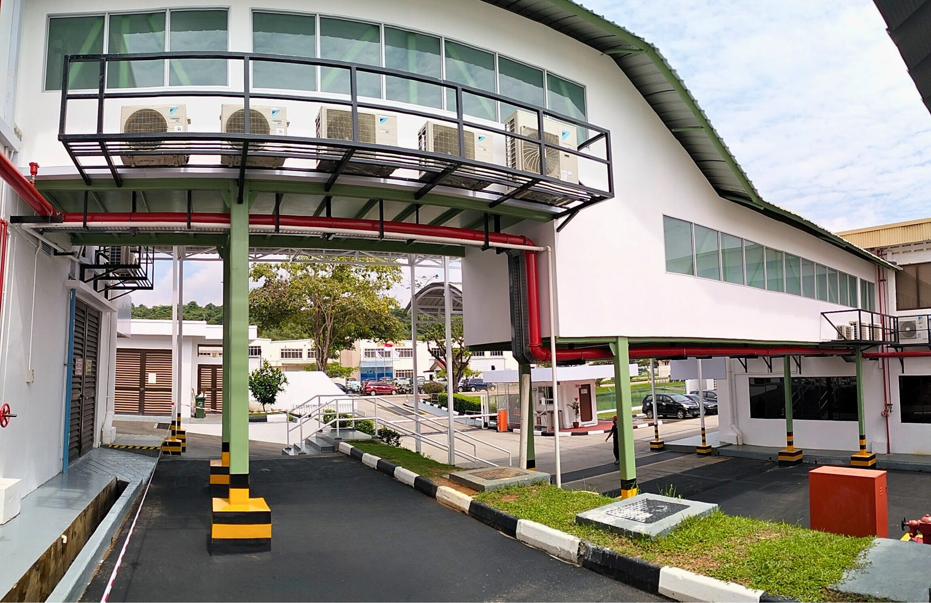 Industrial Connecting Bridge