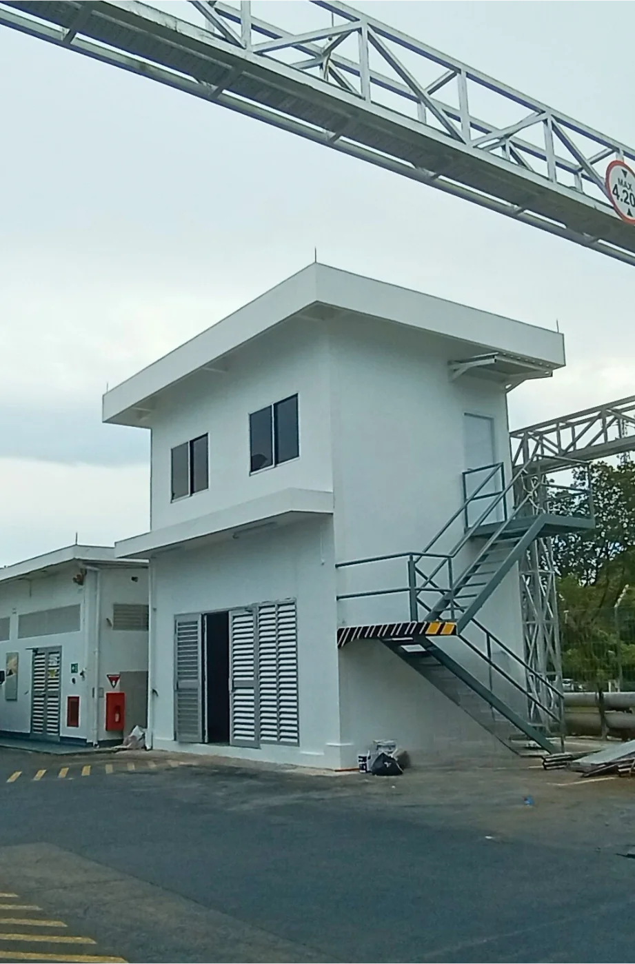 Transformer Building